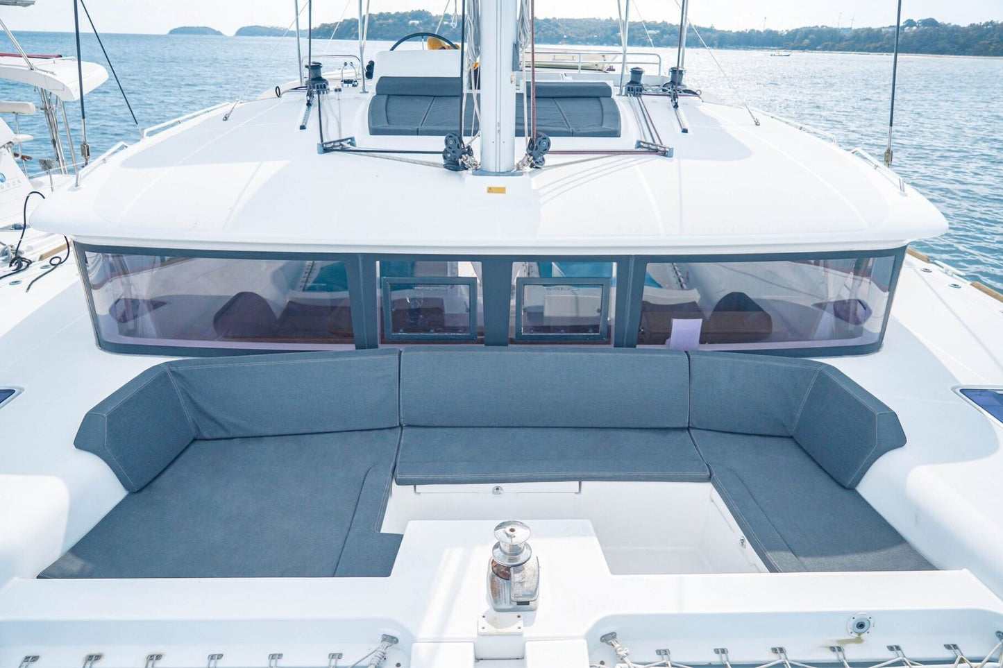 45-feet sailing catamaran SC045