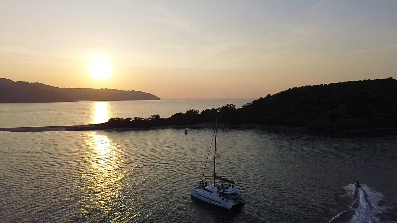 45-feet sailing catamaran SC045