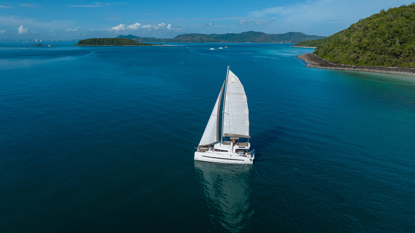 45-feet sailing catamaran SC045