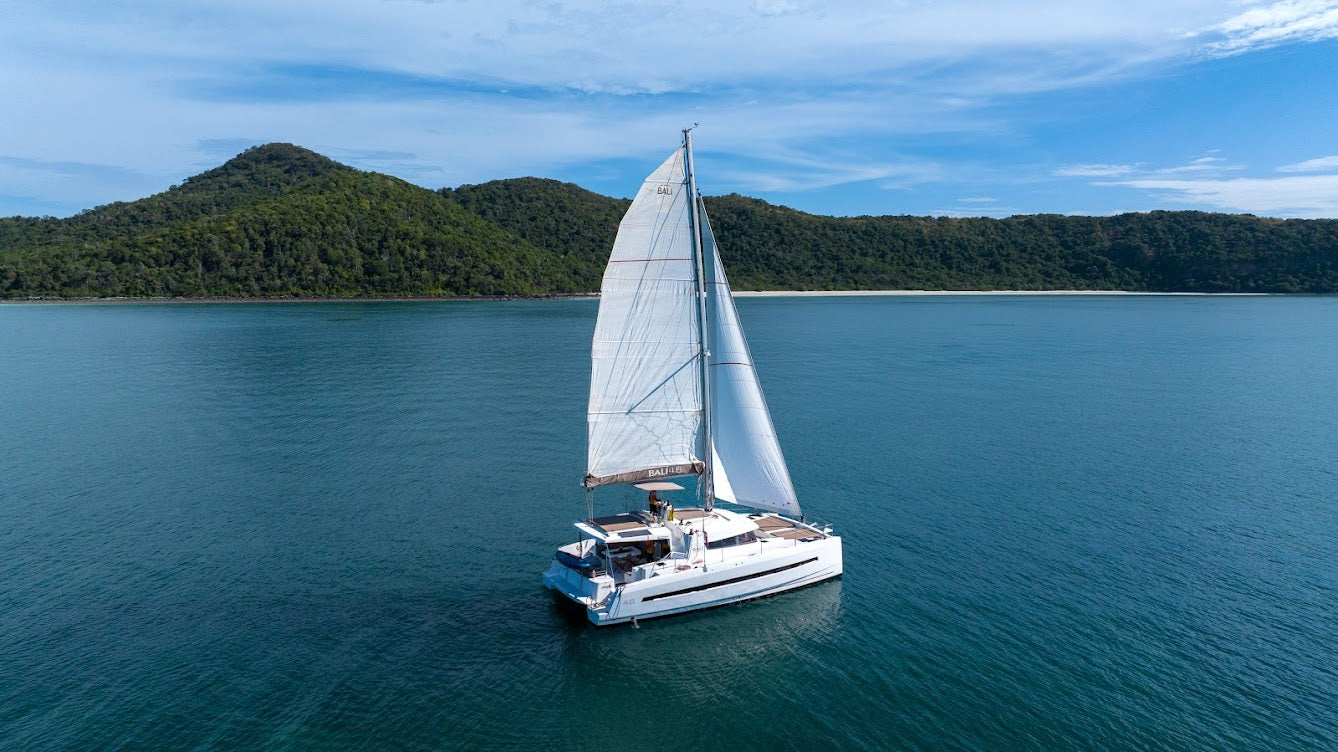 45-feet sailing catamaran SC045
