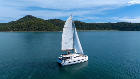 45-feet sailing catamaran SC045