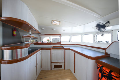 47-feet sailing catamaran SC047