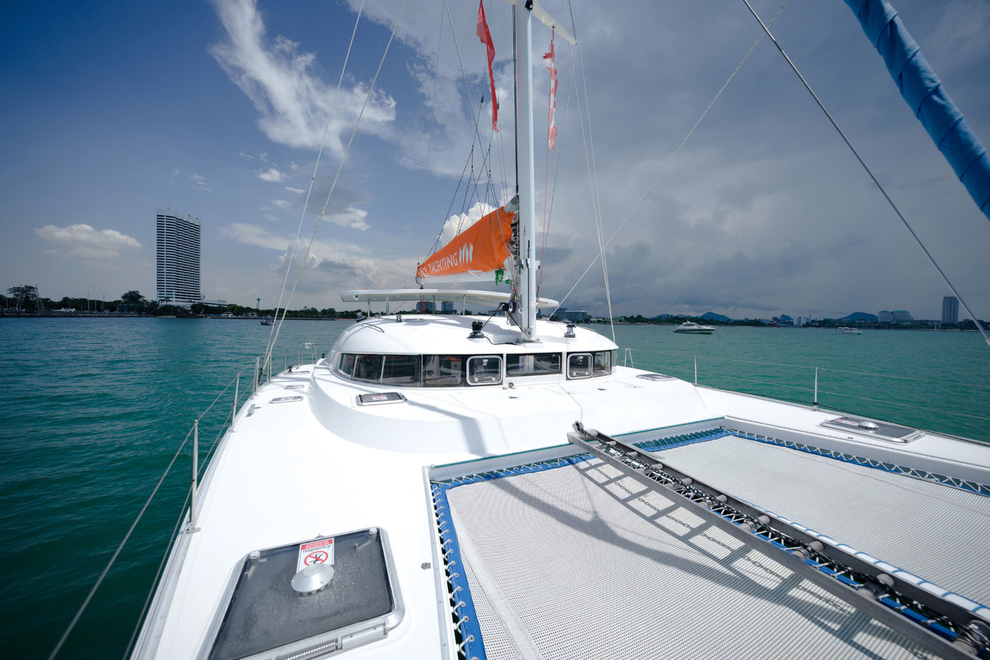 47-feet sailing catamaran SC047