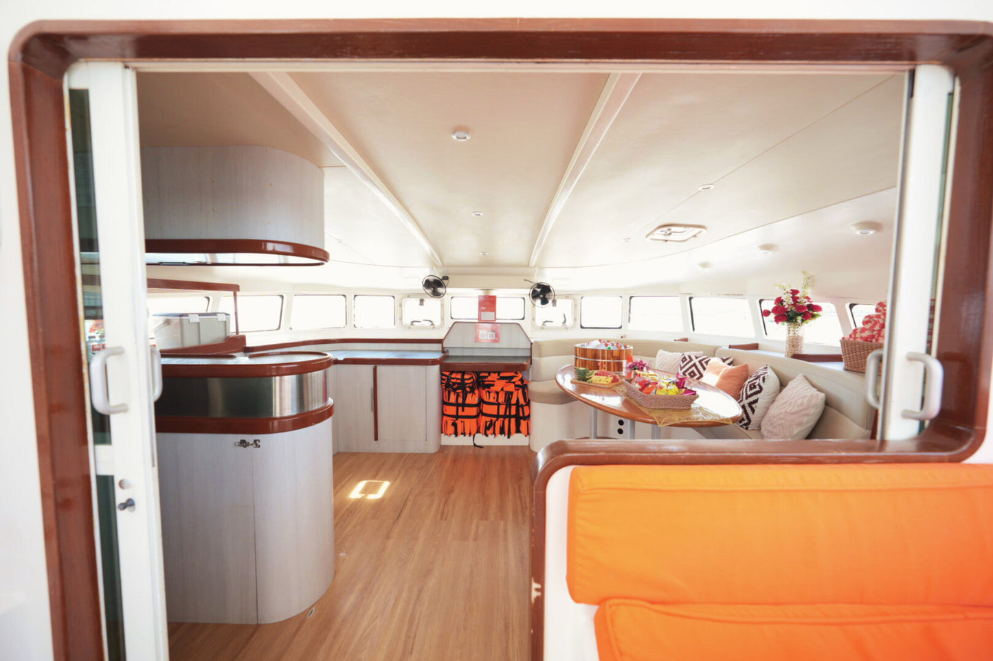 47-feet sailing catamaran SC047