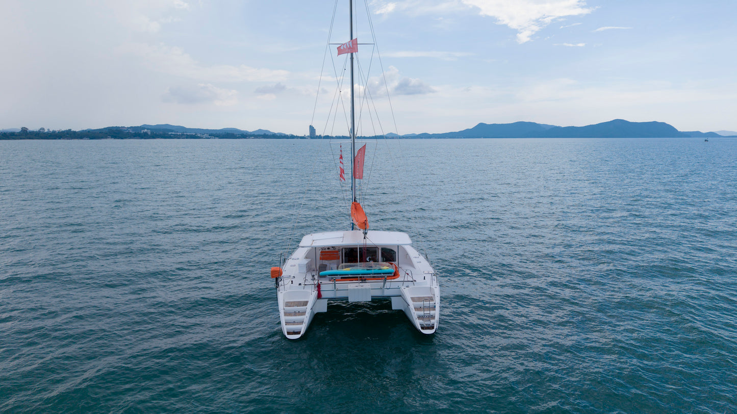 47-feet sailing catamaran SC047