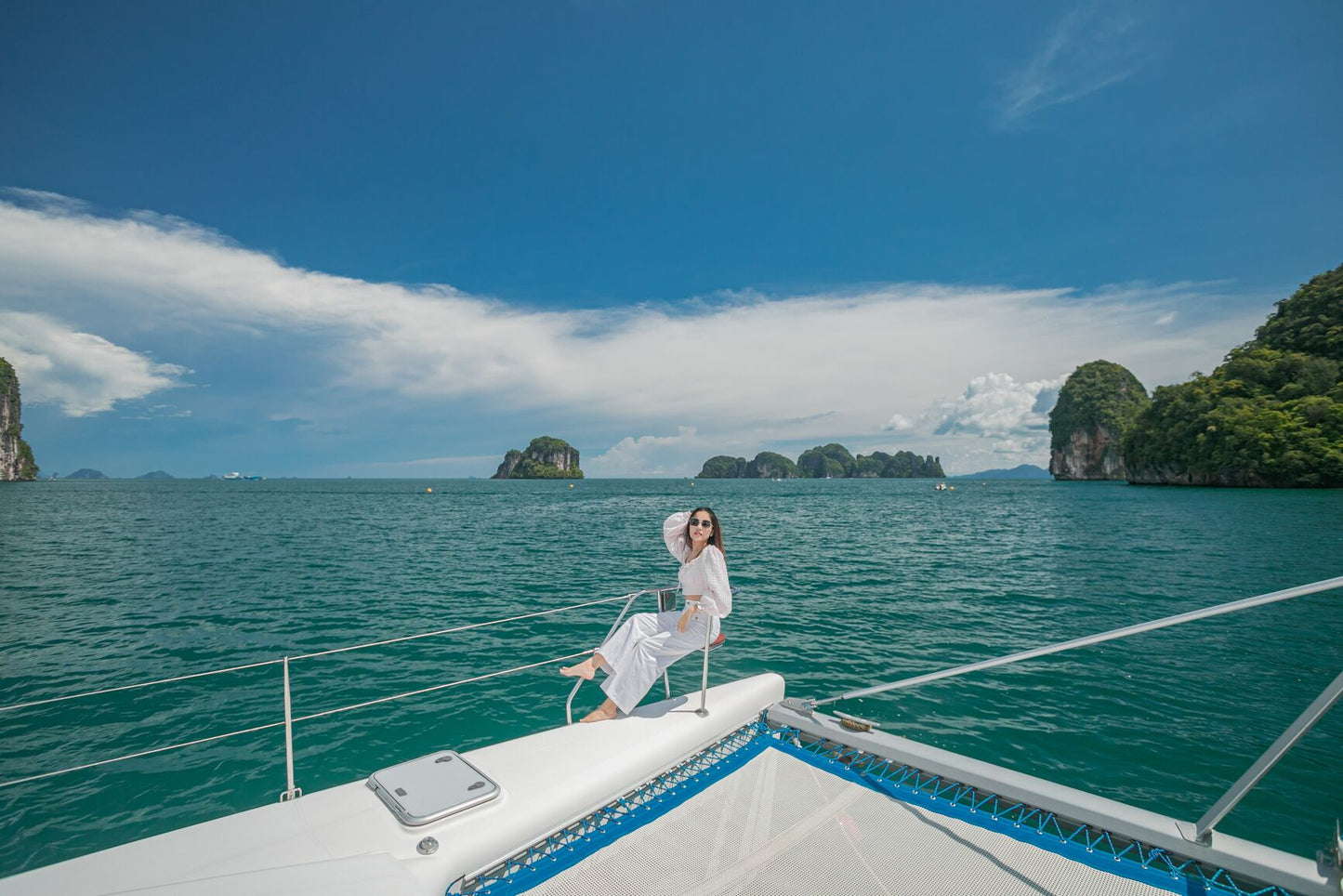 50-feet sailing catamaran SC050