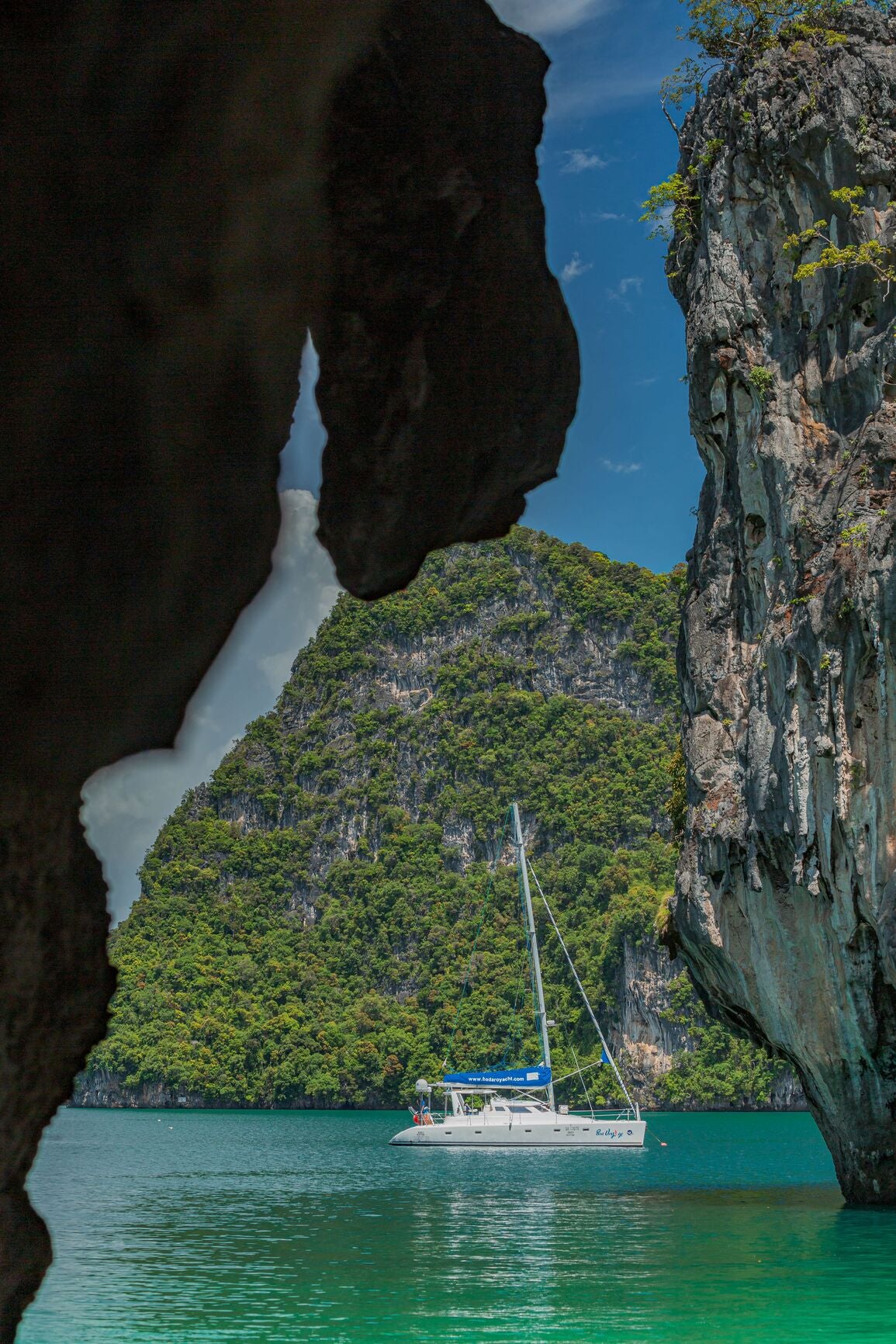 50-feet sailing catamaran SC050