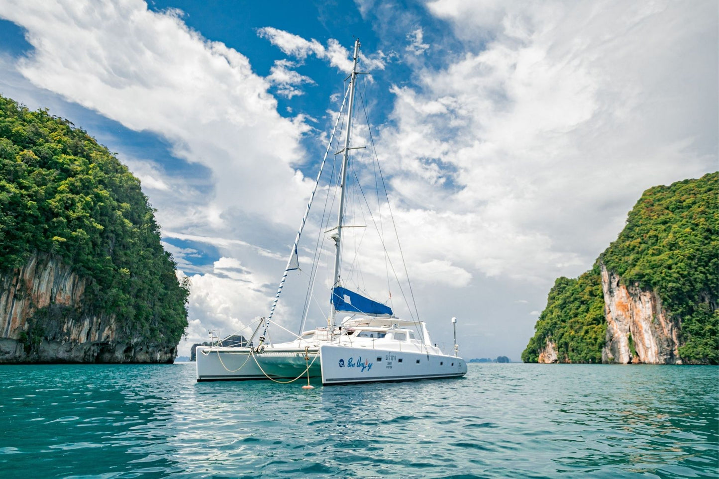 50-feet sailing catamaran SC050