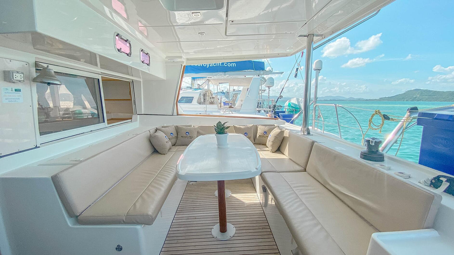 50-feet sailing catamaran SC050