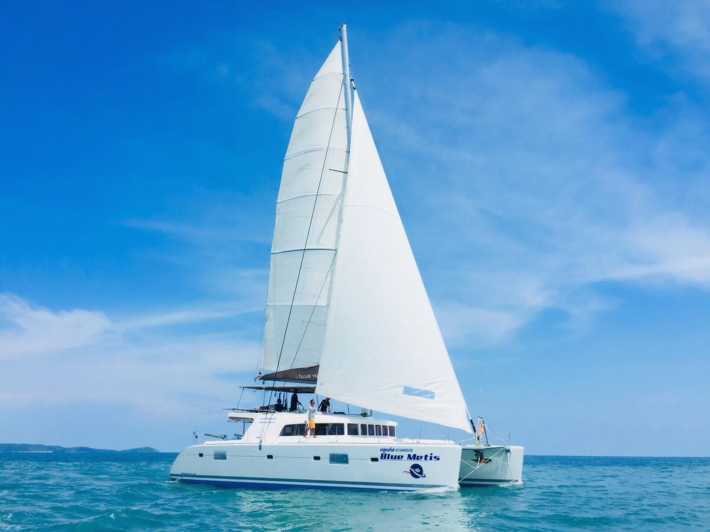 50-feet sailing catamaran SC050