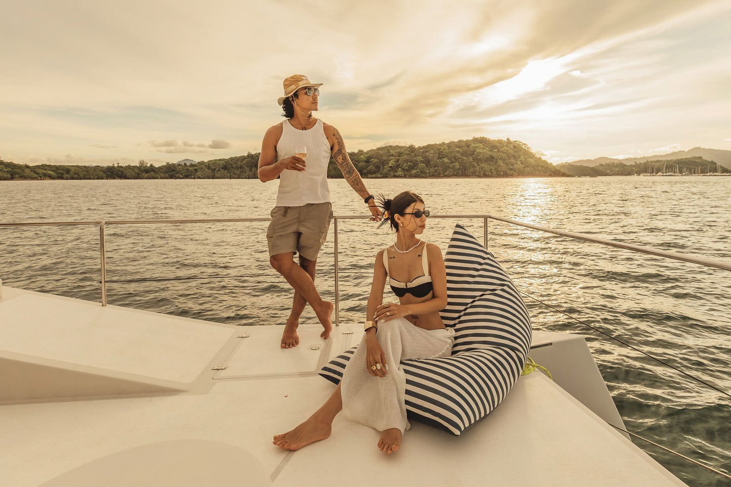55-feet sailing catamaran SC055