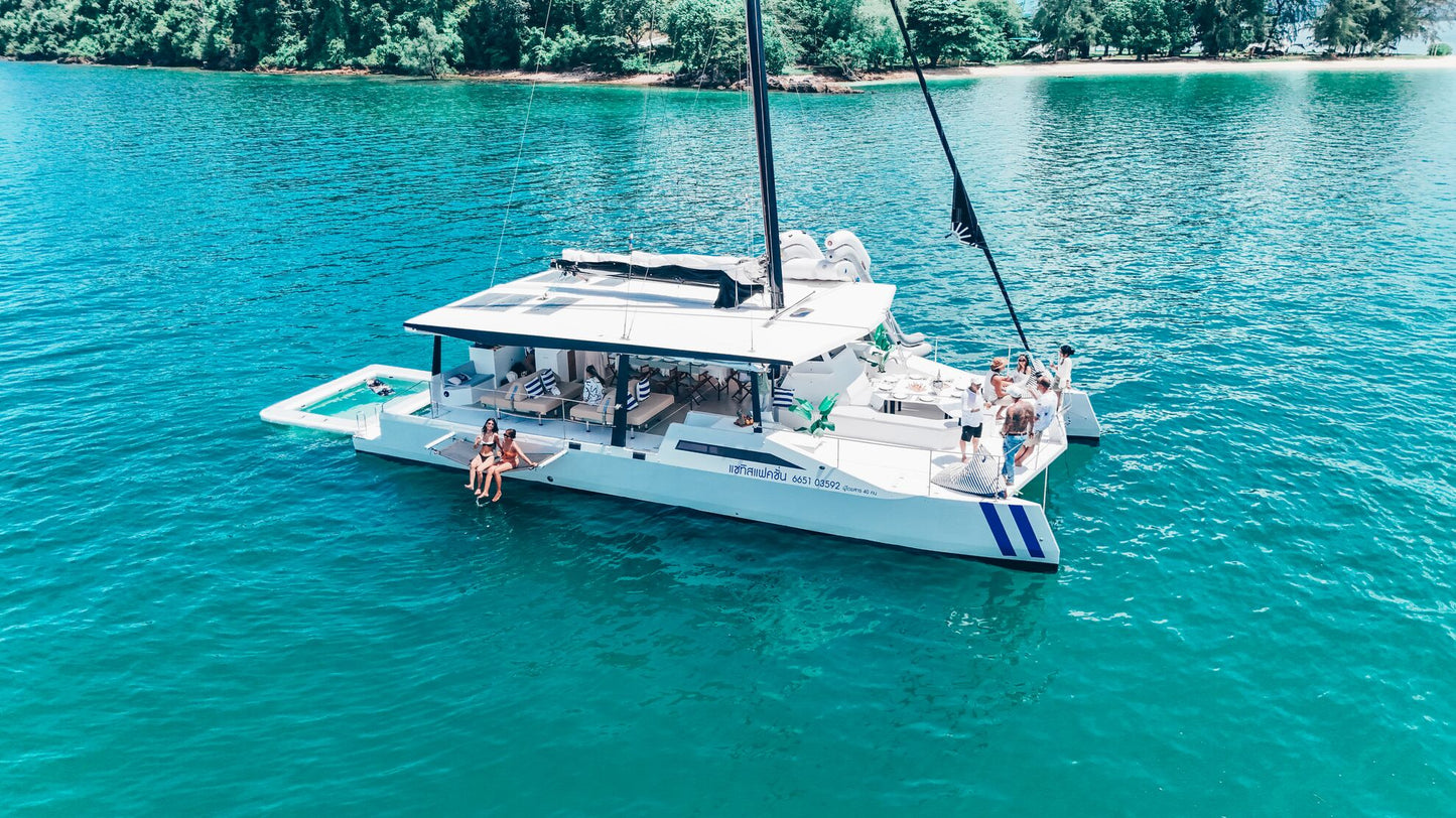 55-feet sailing catamaran SC055