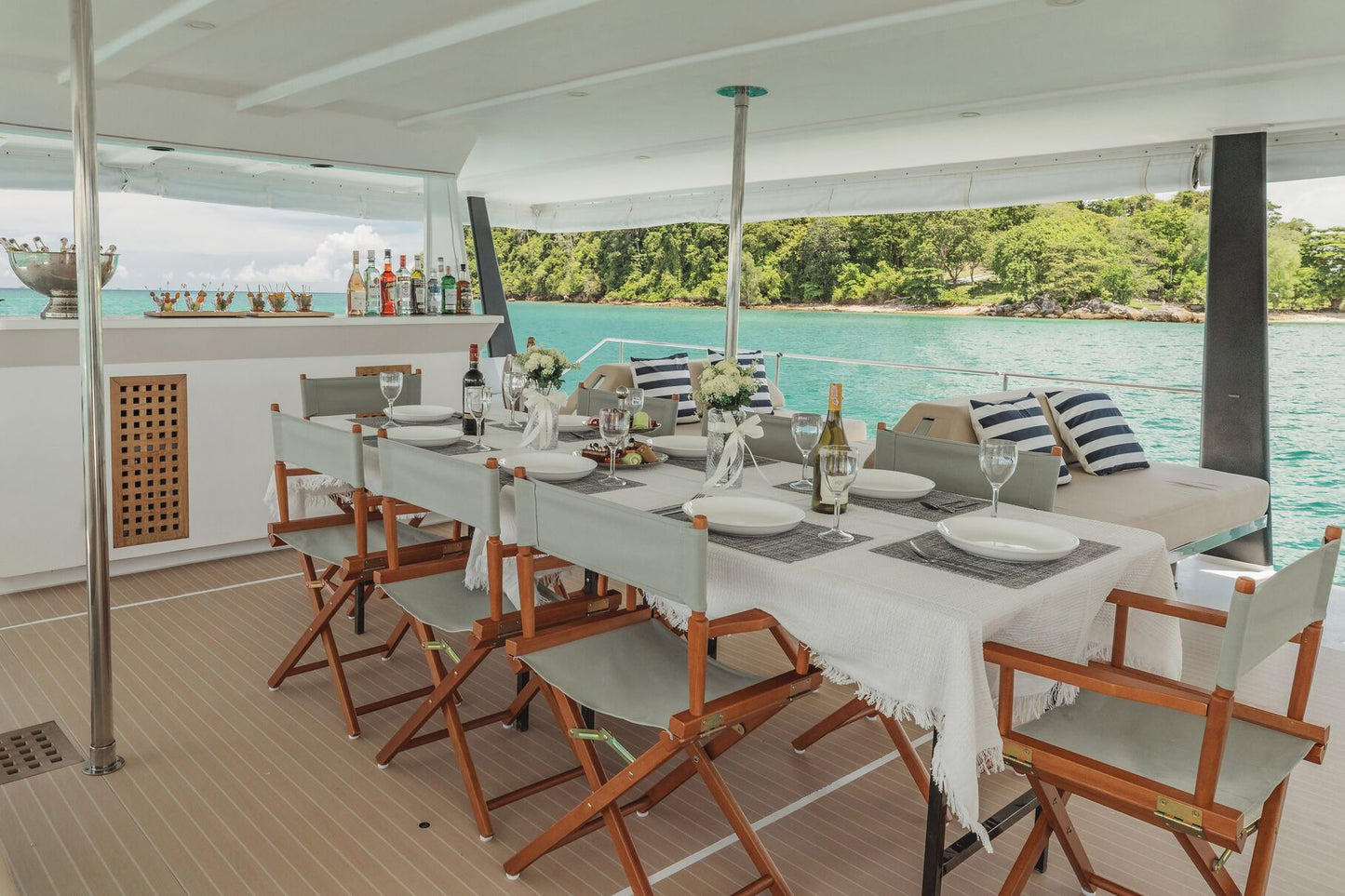 55-feet sailing catamaran SC055