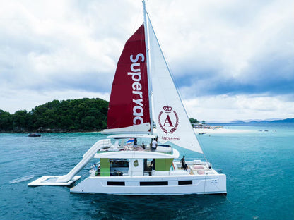 55-feet sailing catamaran SC055