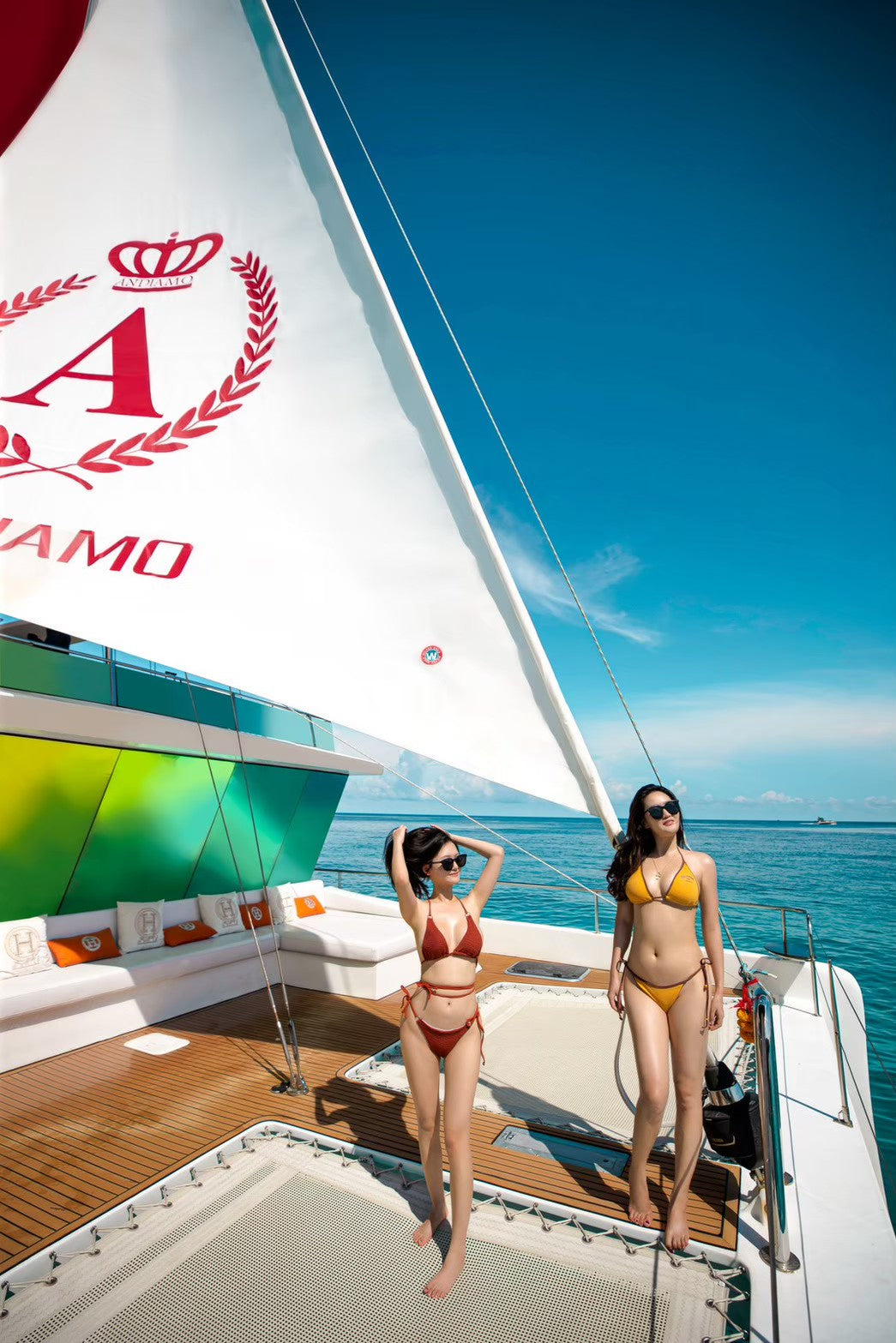 55-feet sailing catamaran SC055