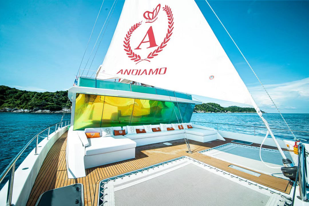55-feet sailing catamaran SC055