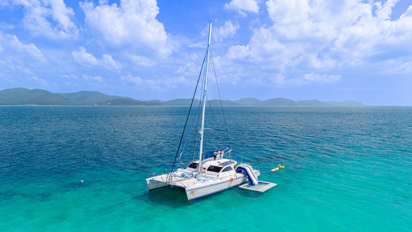 72-feet sailing catamaran SC072