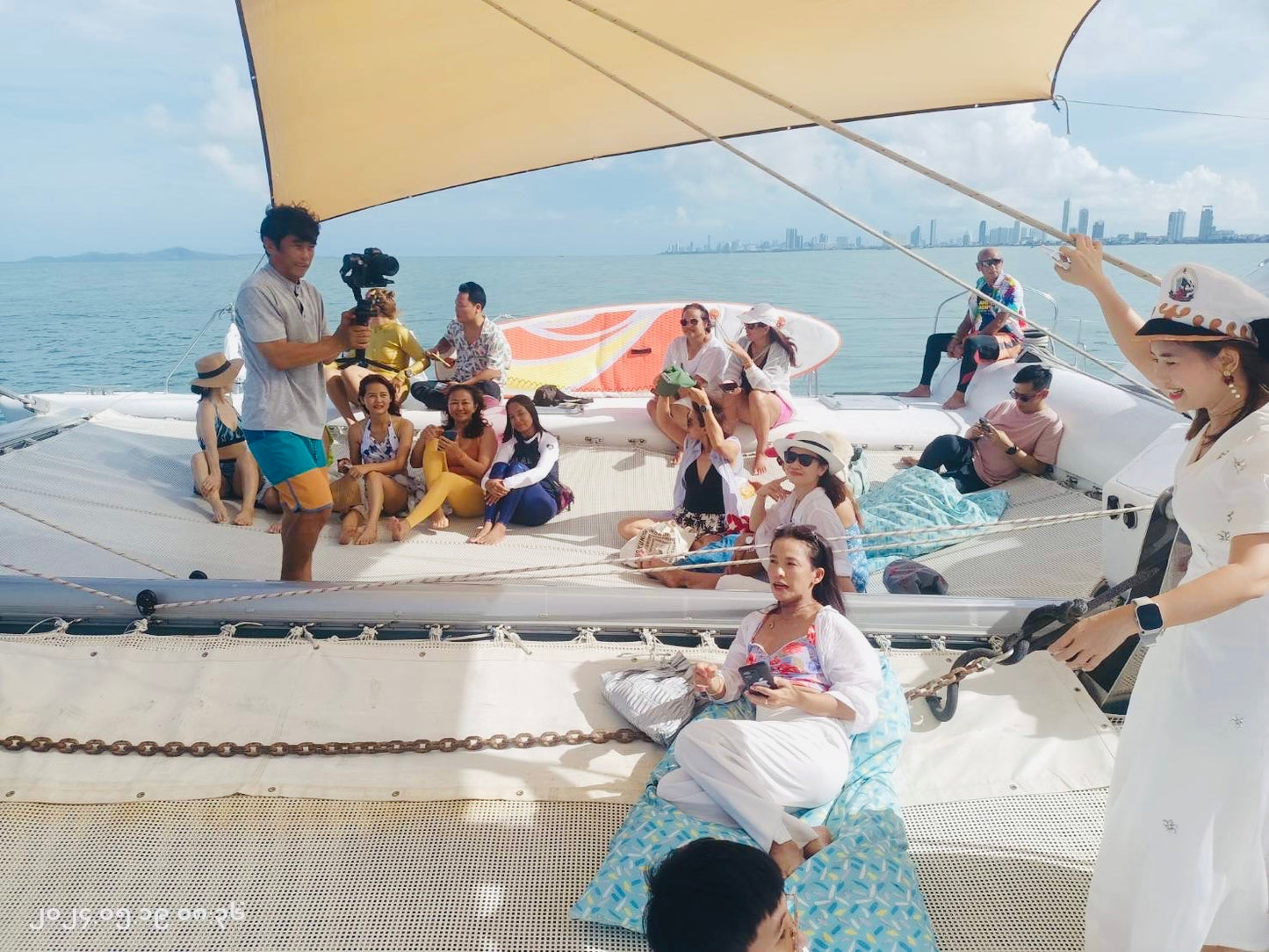 72-feet sailing catamaran SC072