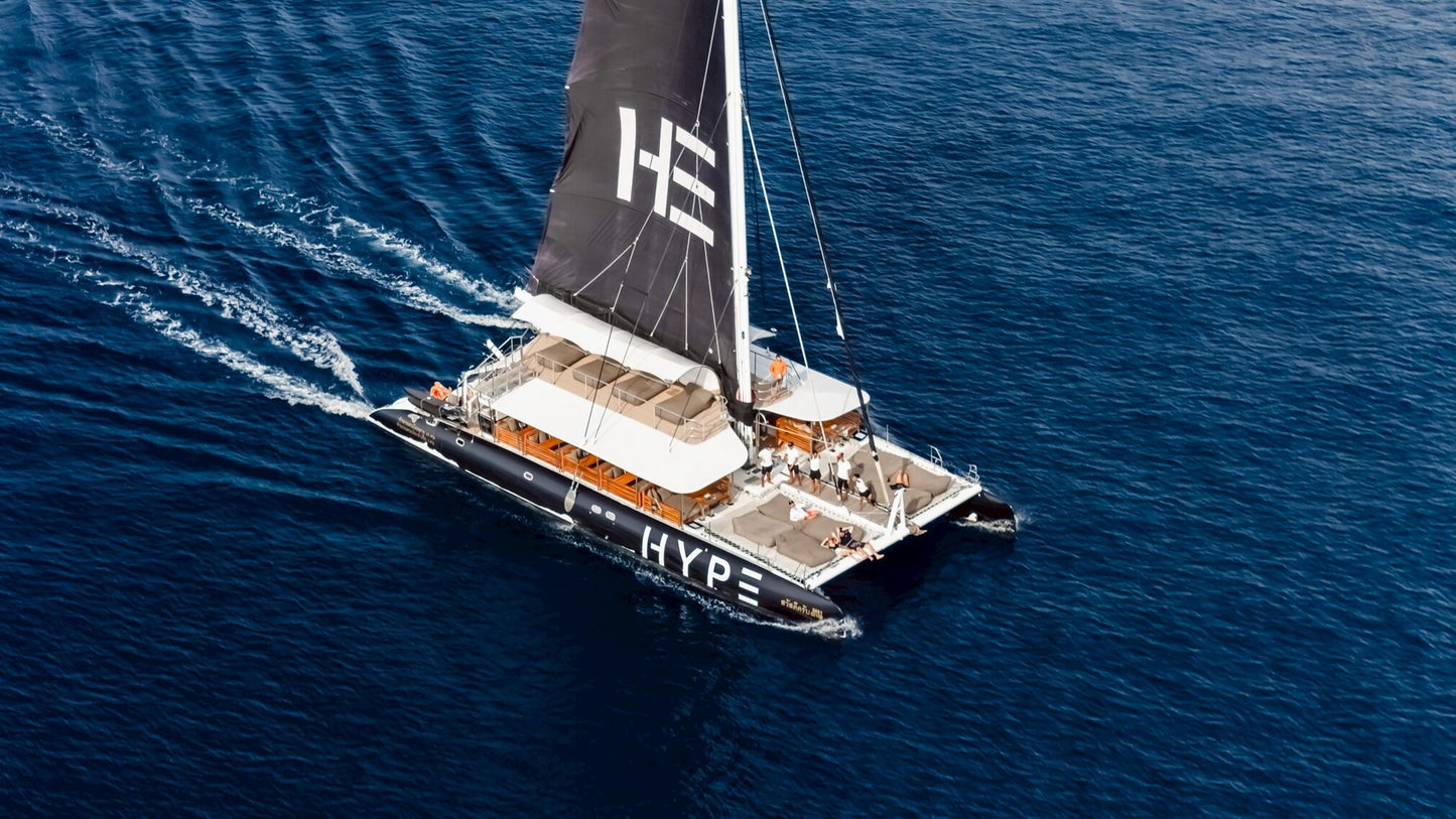74-feet sailing catamaran SC074