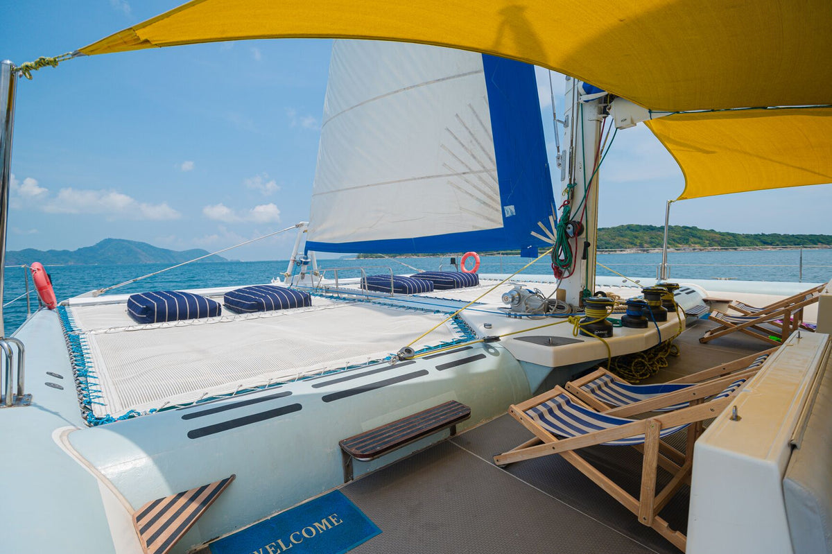 75-feet sailing catamaran SC075
