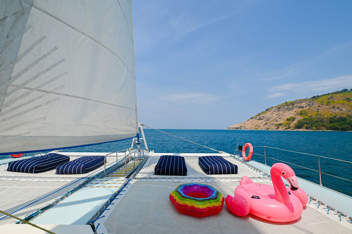 75-feet sailing catamaran SC075