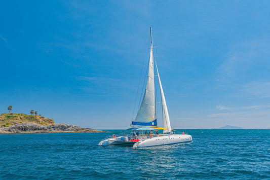 75-feet sailing catamaran SC075