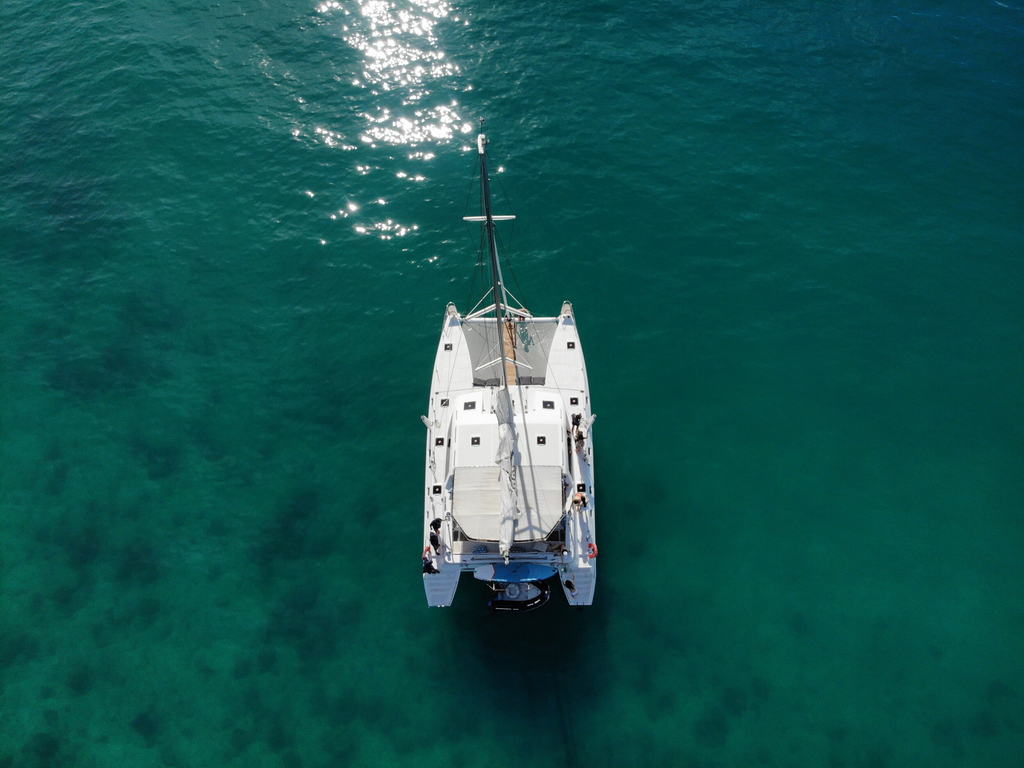 43-feet sailing catamaran SC043