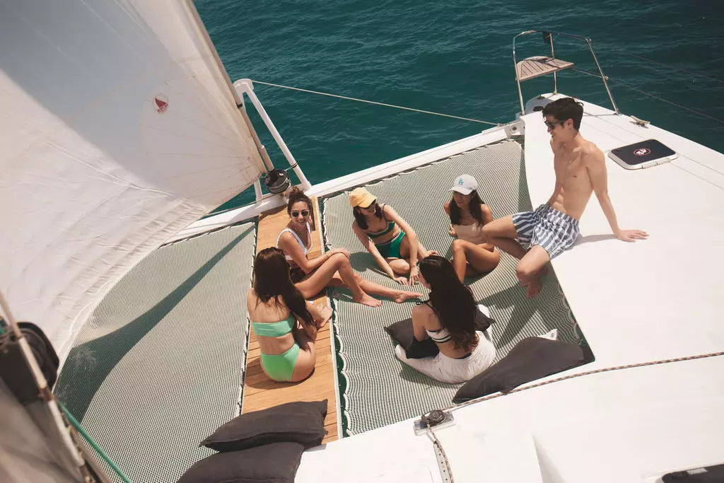 43-feet sailing catamaran SC043