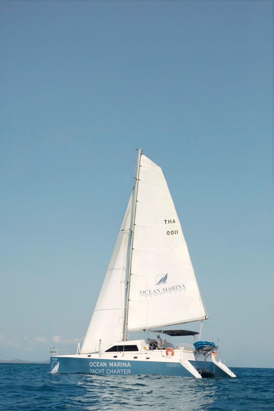 43-feet sailing catamaran SC043