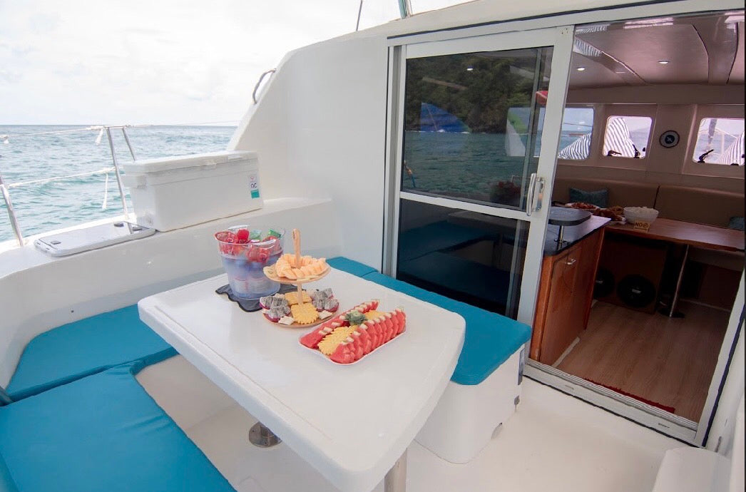 38-feet sailing catamaran SC038