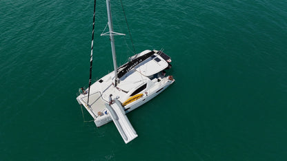 38-feet sailing catamaran SC038