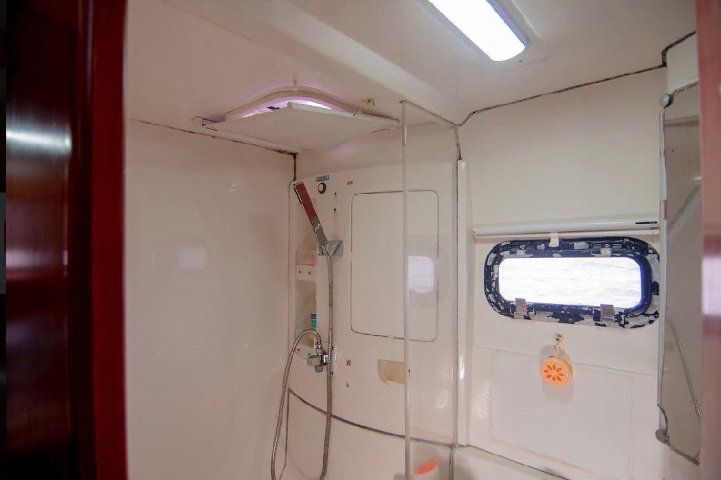 38-feet sailing catamaran SC038