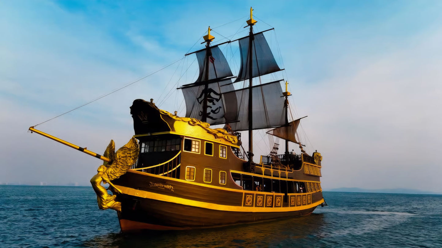 100-feet pirate ship TP100