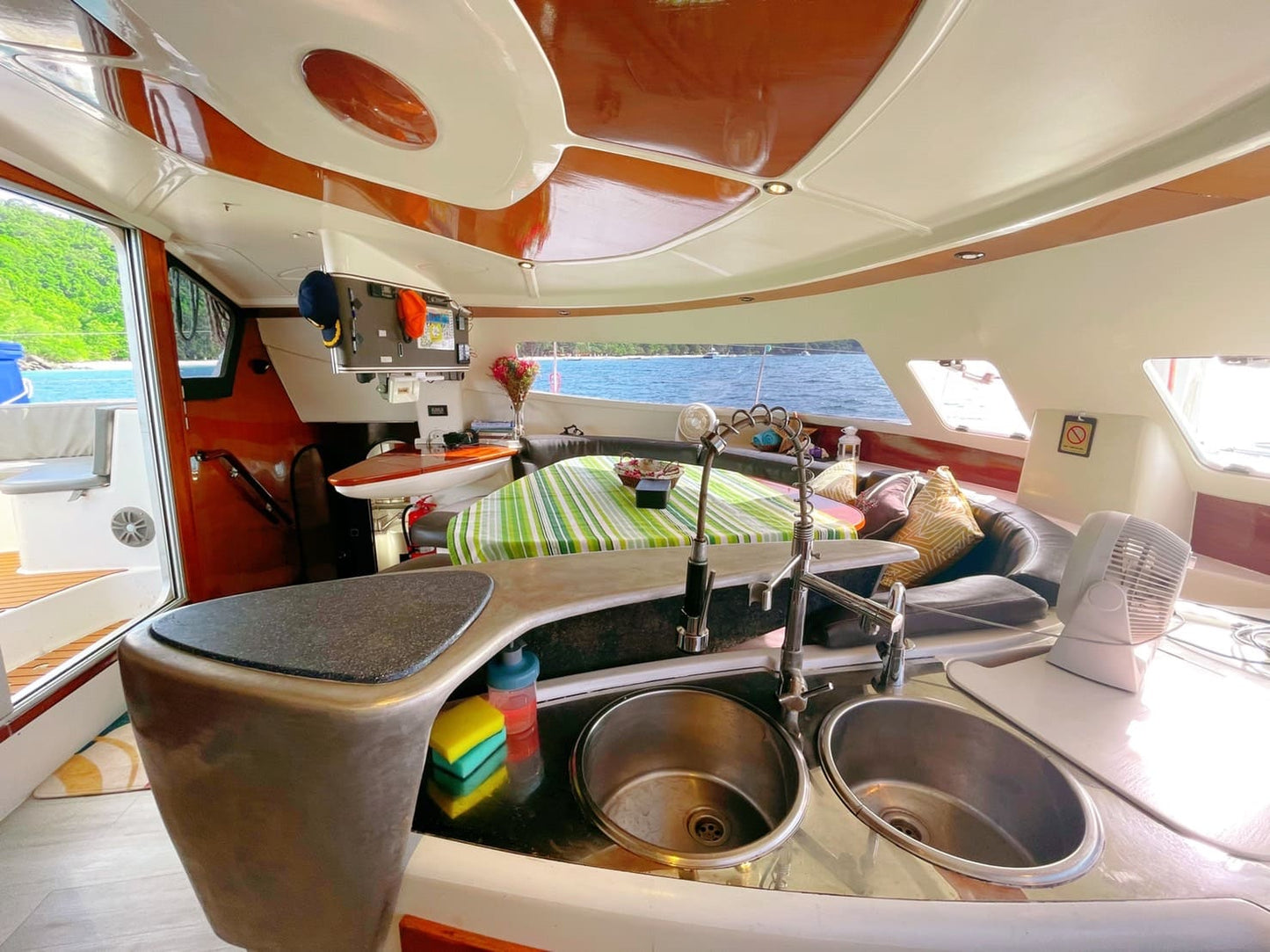 46-feet sailing catamaran SC046