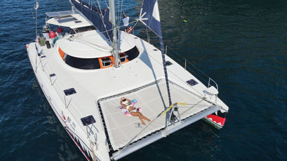 46-feet sailing catamaran SC046