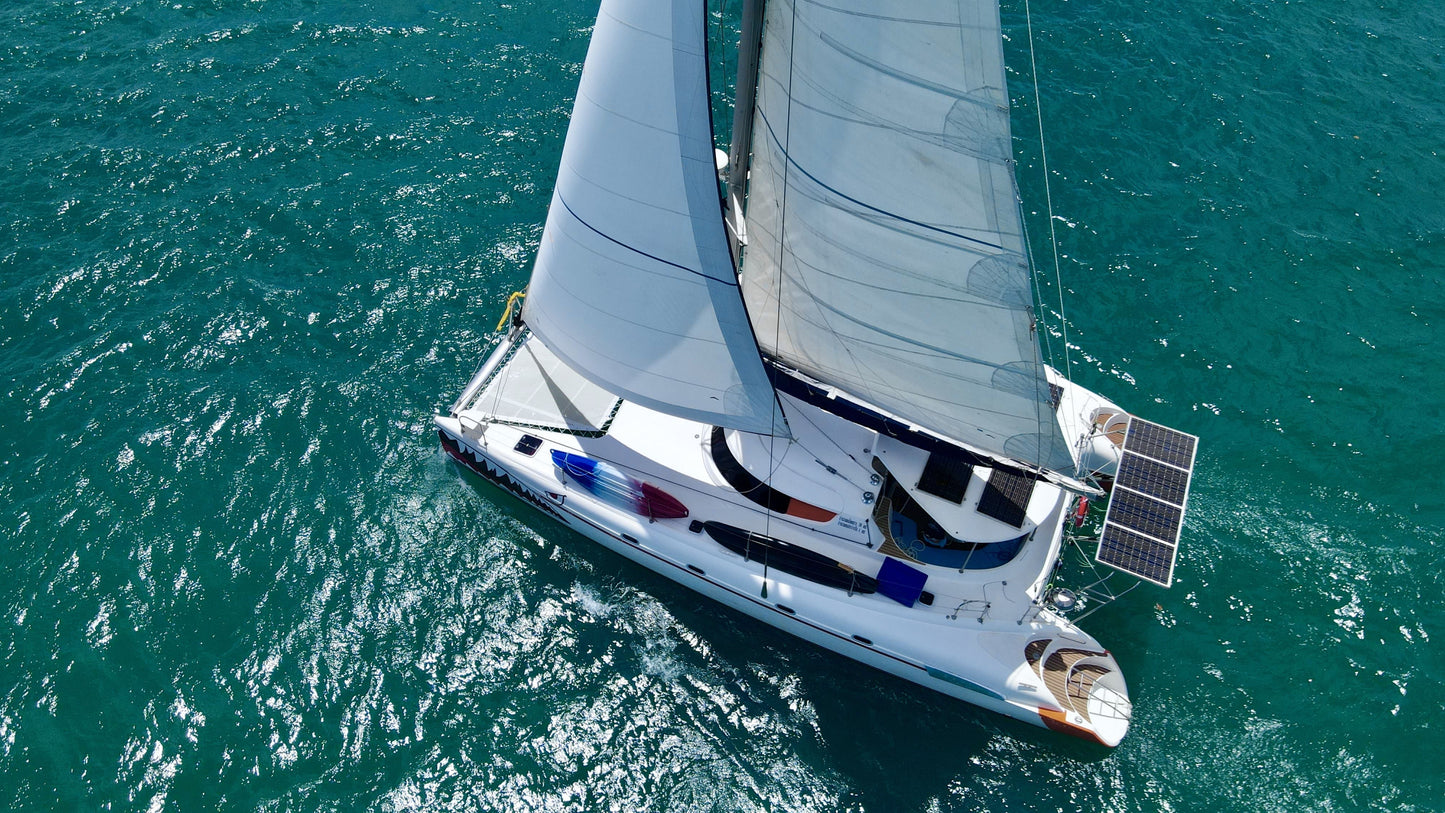 46-feet sailing catamaran SC046