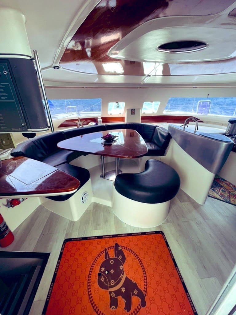 46-feet sailing catamaran SC046