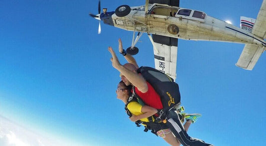 Skydiving