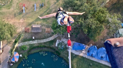 Банджи Прыжок 55м
