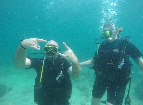 Diving