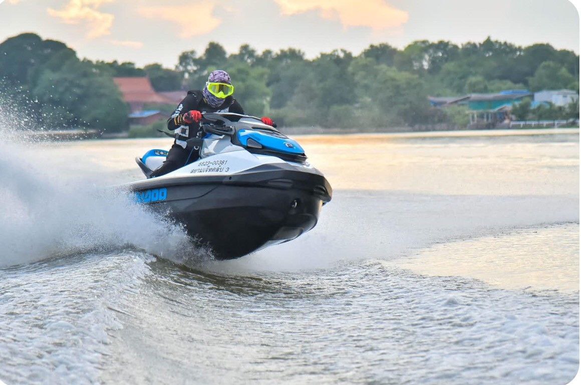 Bangkok River Jet Ski Tour