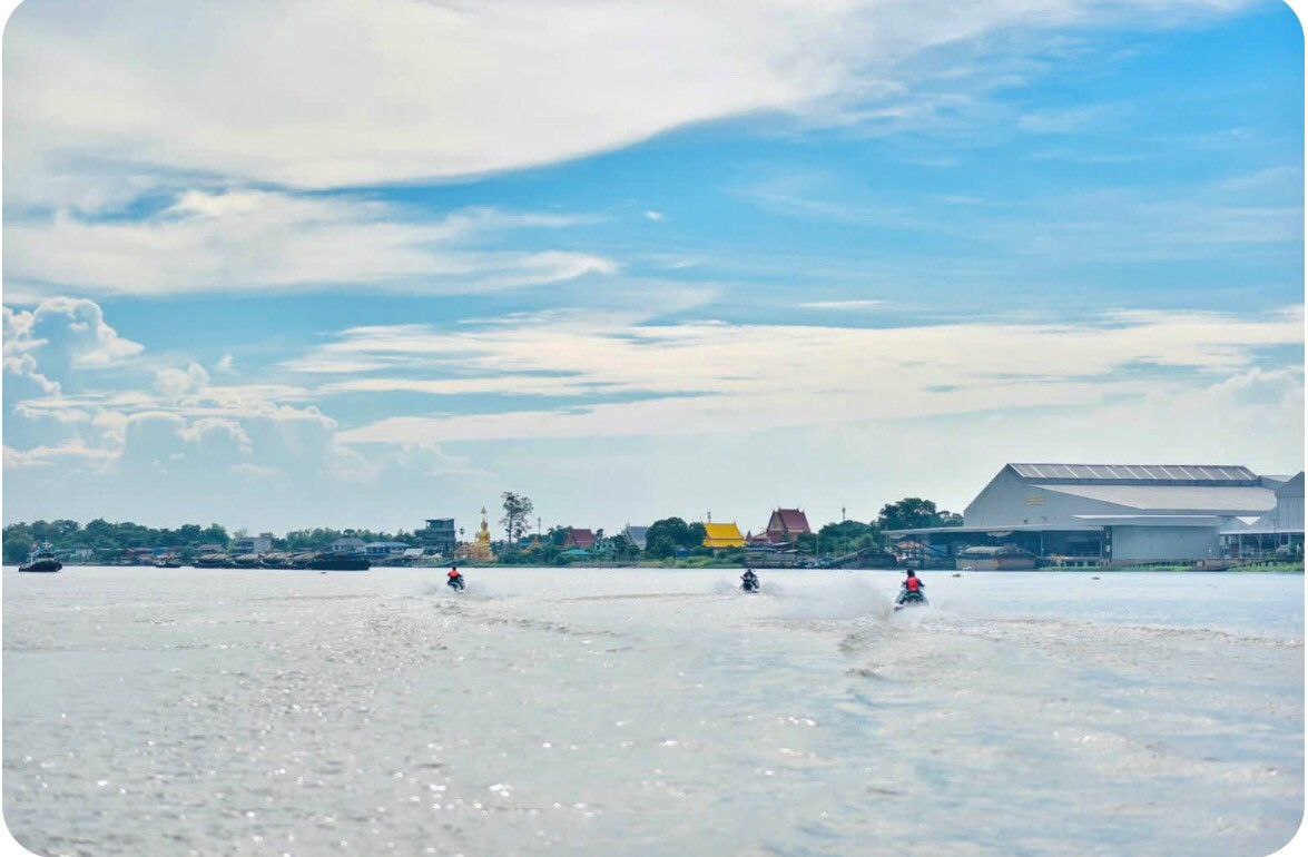 Bangkok River Jet Ski Tour