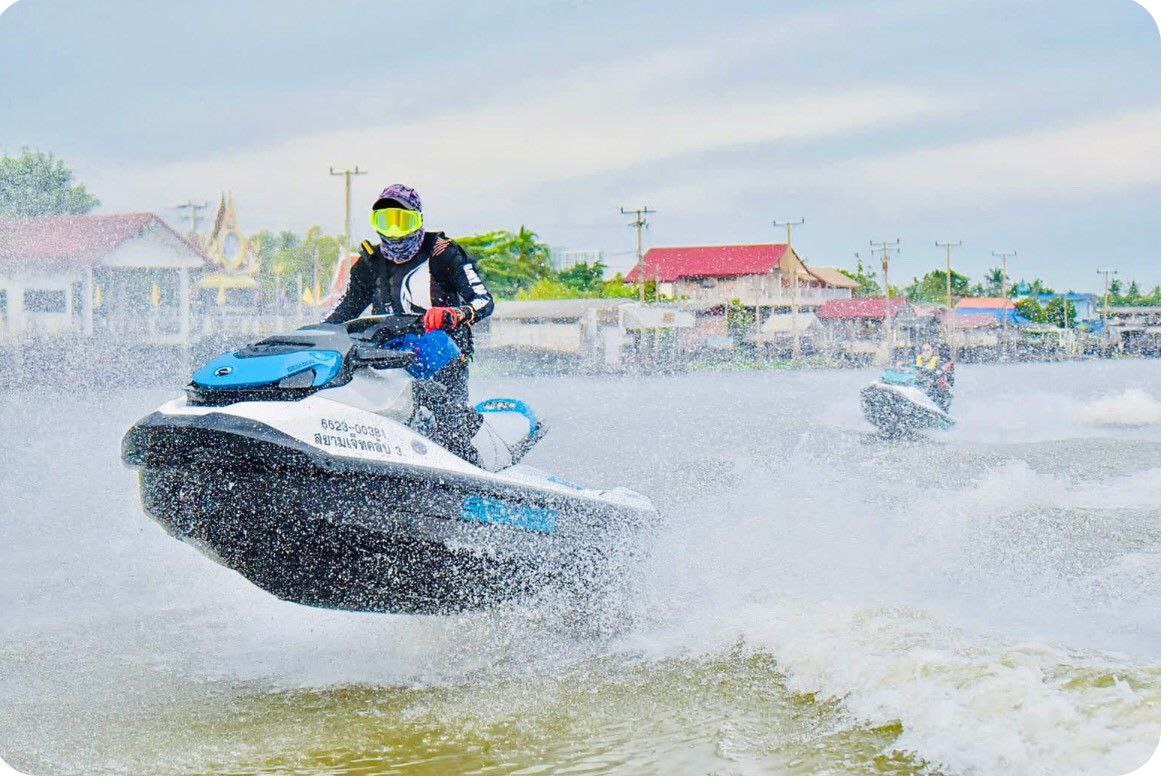 Bangkok River Jet Ski Tour