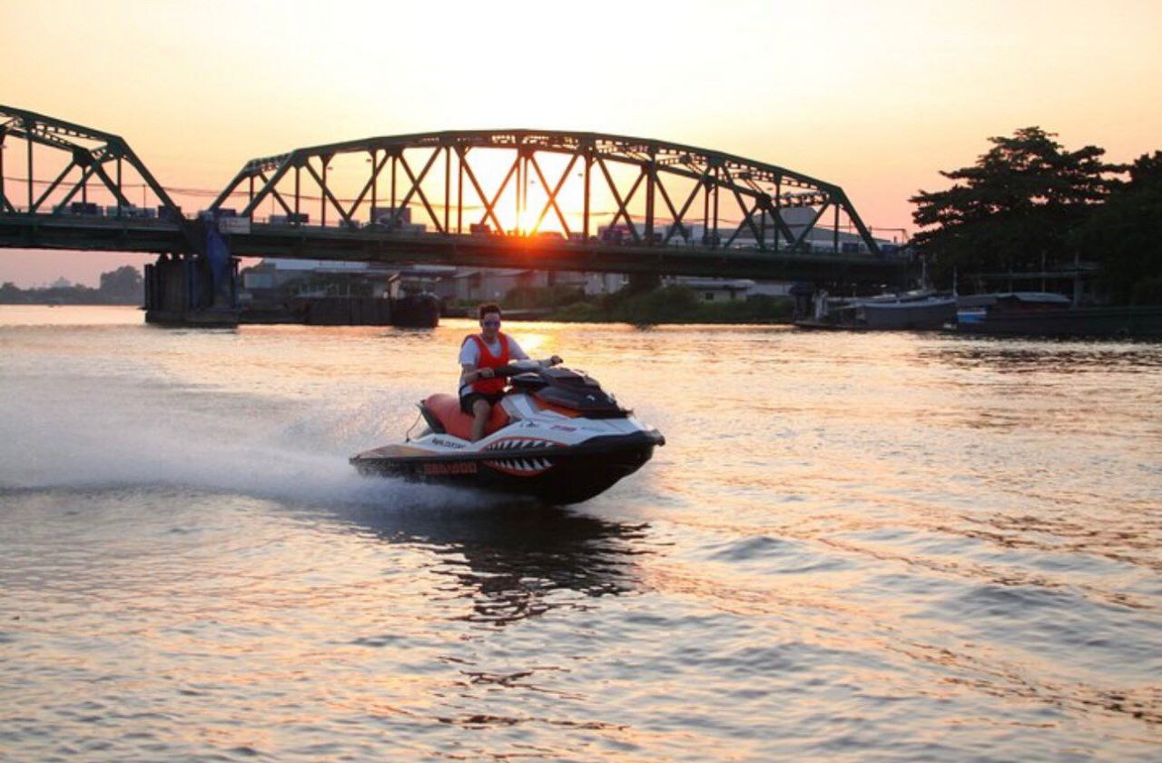Bangkok River Jet Ski Tour